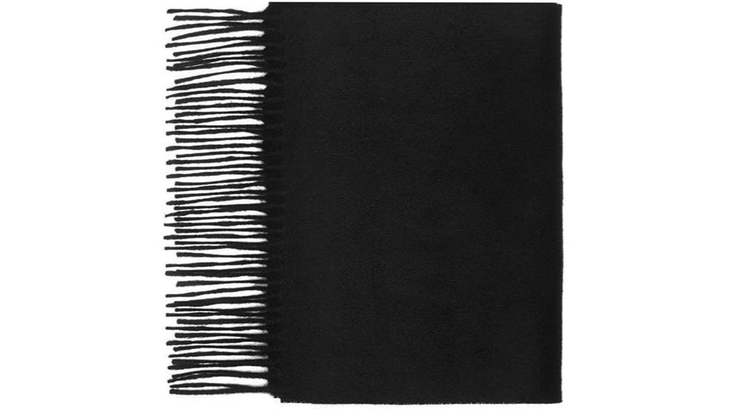 luxurious cashmere lona scarf