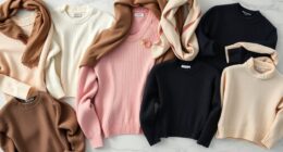 luxurious cashmere sweater collection