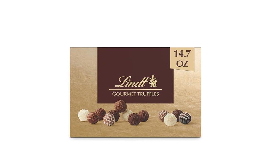 luxurious chocolate gift box