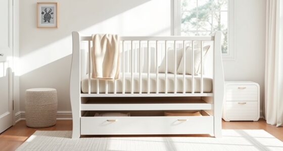 luxurious convertible cribs