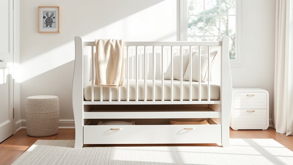 luxurious convertible cribs