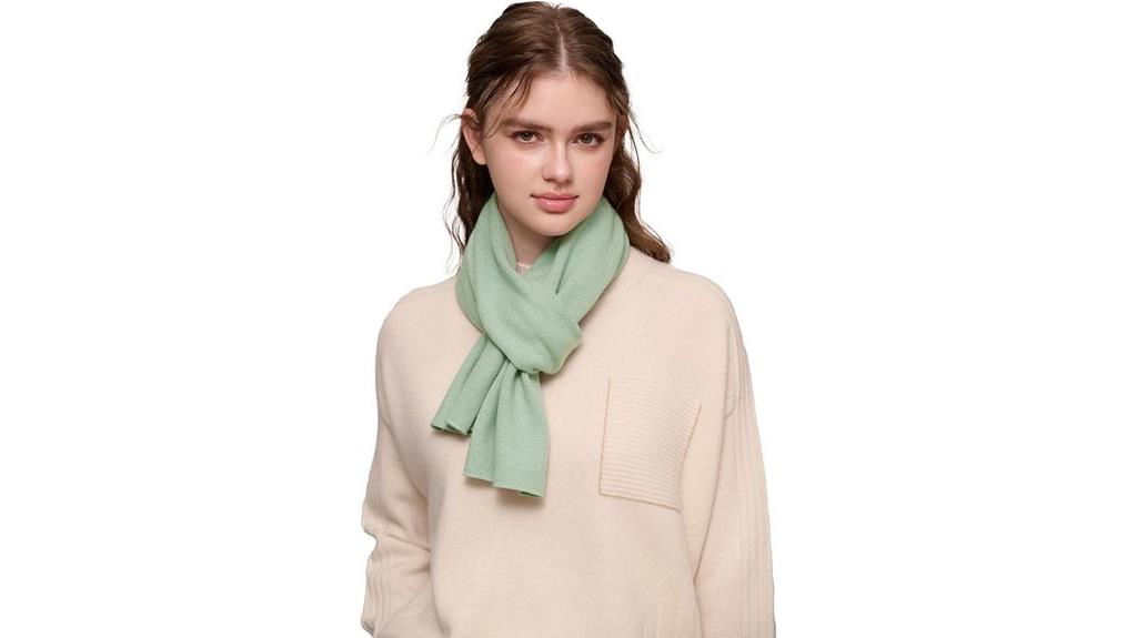 luxurious unisex cashmere wrap