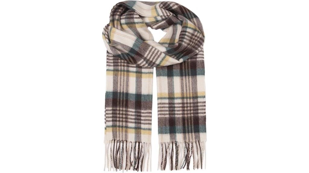 luxurious women s cashmere scarf