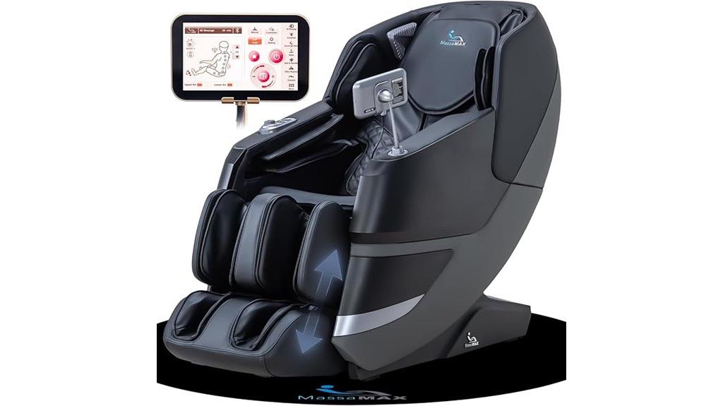 luxury 4d massage chair