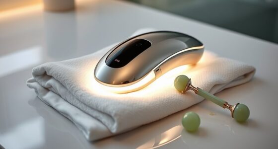luxury at home facial devices