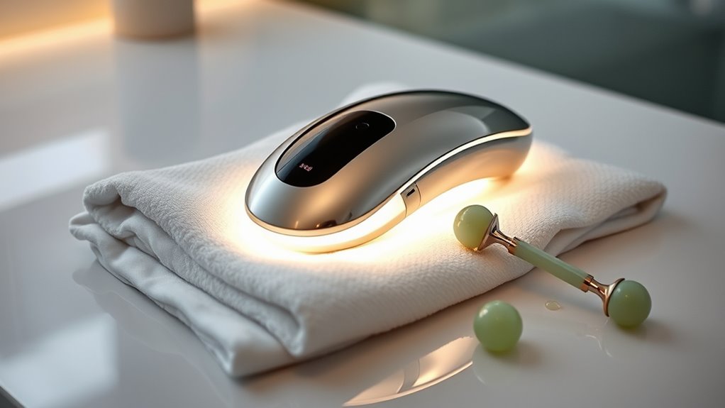 luxury at home facial devices