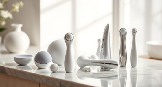 luxury at home skincare devices