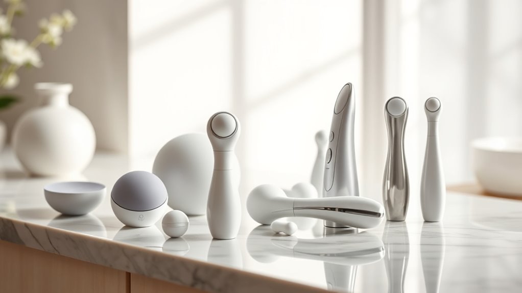 luxury at home skincare devices