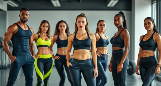 luxury athletic wear collection