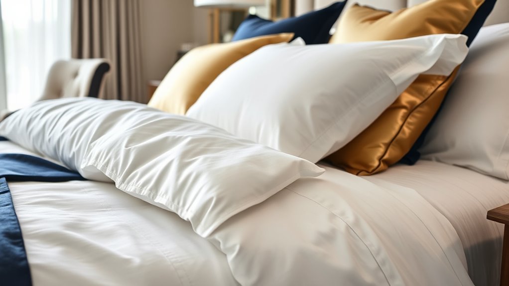luxury bedding material considerations