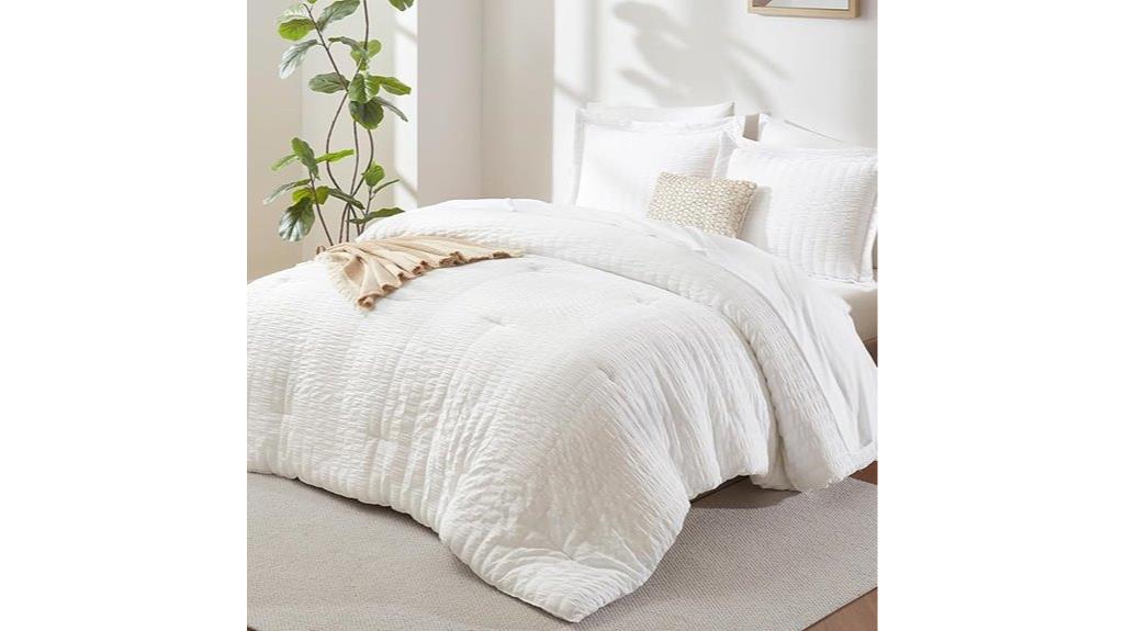luxury bedding with accessories