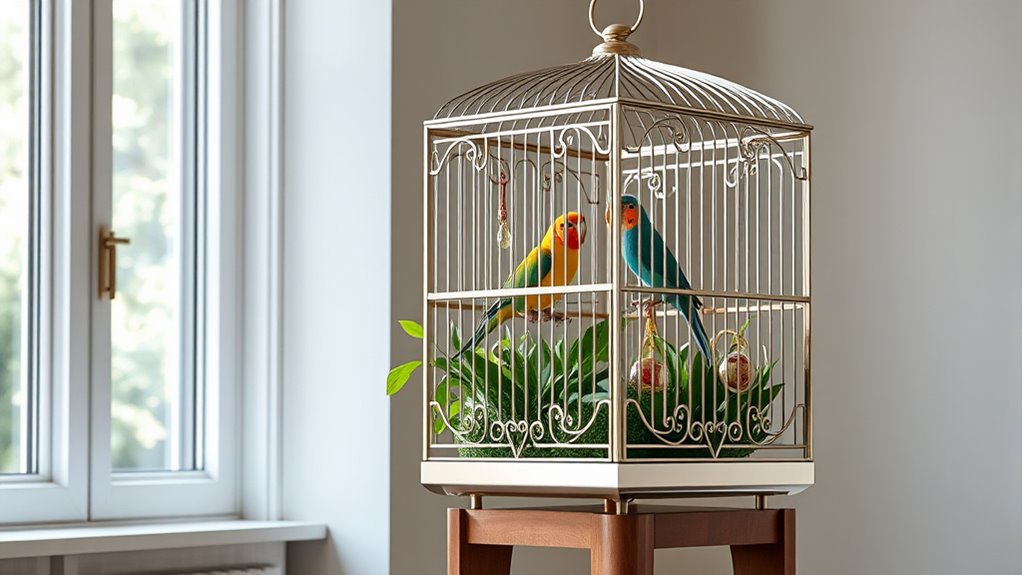luxury bird cage designs