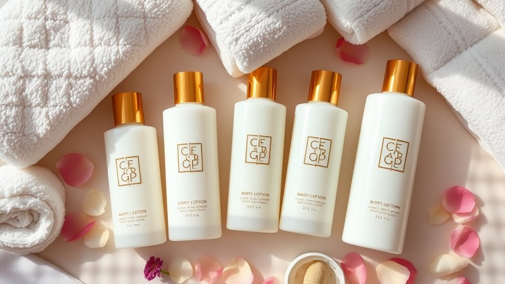 luxury body lotion sets