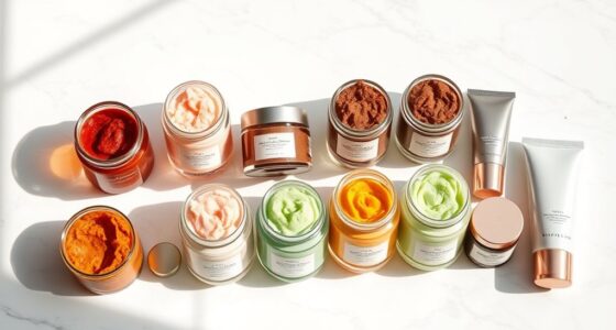 luxury body scrub sets
