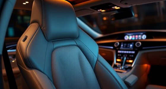 luxury car seat massagers