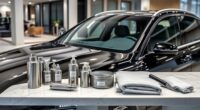 luxury car wax kits