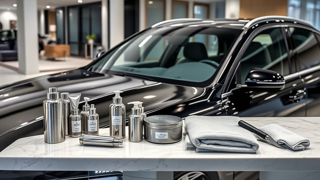 luxury car wax kits