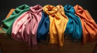 luxury cashmere scarves collection