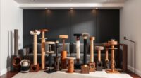 luxury cat scratching posts