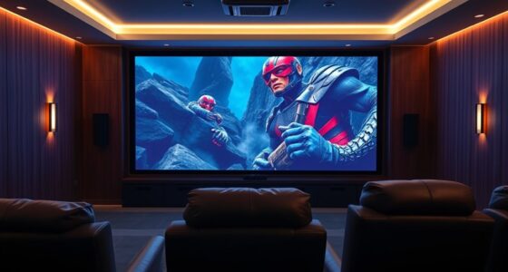 luxury cinematic projection systems