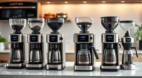 luxury coffee brewing devices