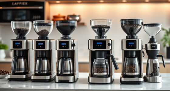 luxury coffee brewing devices