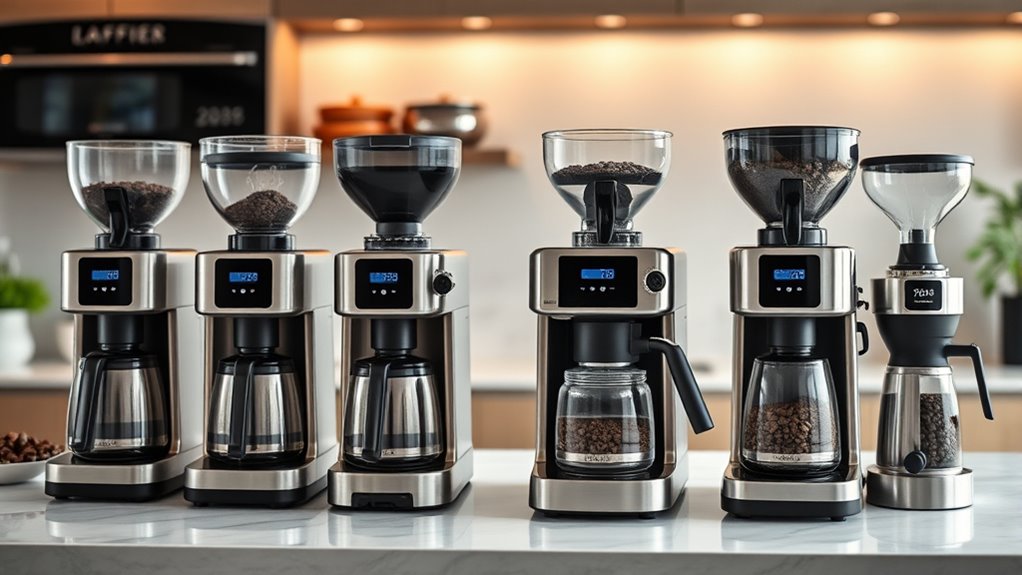 luxury coffee brewing devices