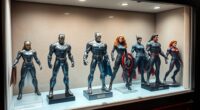 luxury collectible action figures