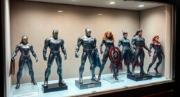luxury collectible action figures