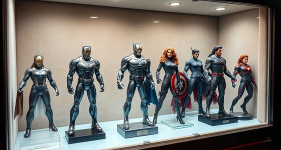 luxury collectible action figures