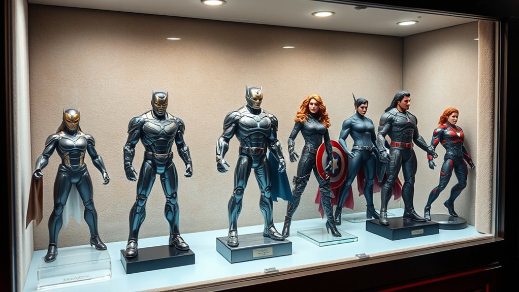 luxury collectible action figures