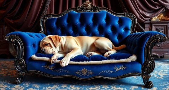 luxury dog beds collection