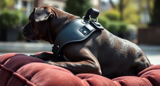 luxury dog harnesses collection