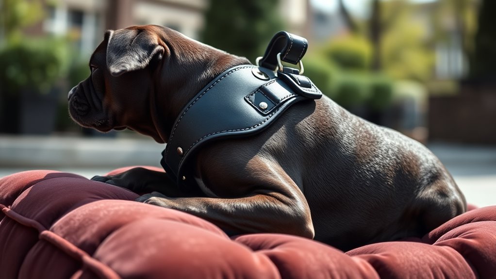 luxury dog harnesses collection