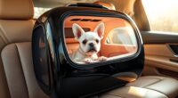 luxury dog travel carriers