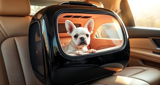 luxury dog travel carriers
