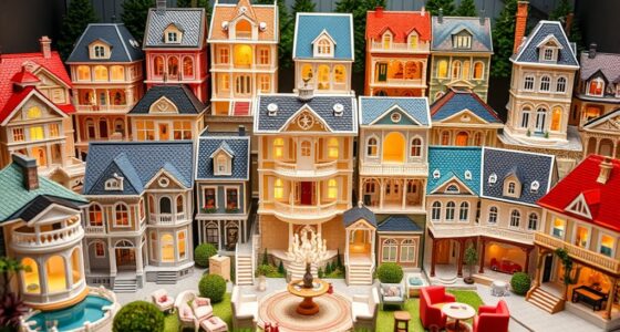 luxury dollhouses with accessories