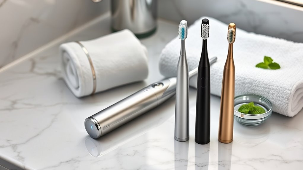 luxury electric toothbrushes list