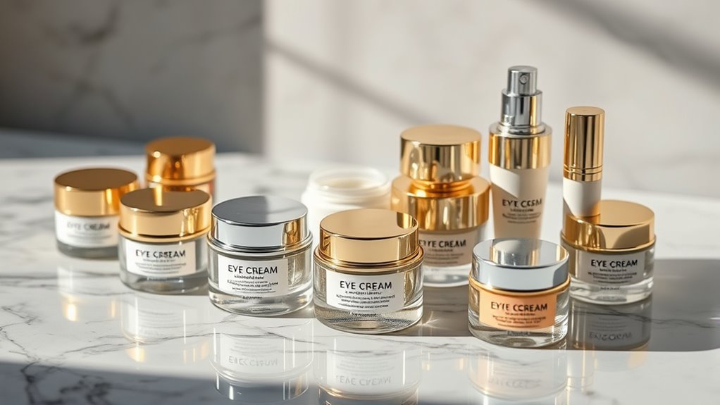 luxury eye creams list