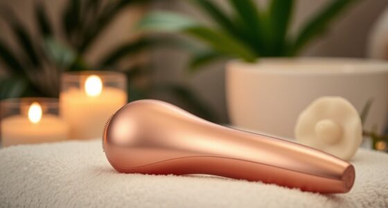 luxury facial cleansing devices