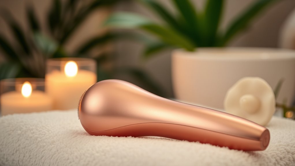 luxury facial cleansing devices