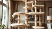 luxury feline play spaces