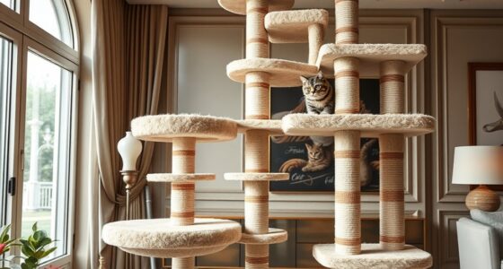 luxury feline play spaces