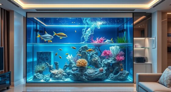 luxury fish tank picks