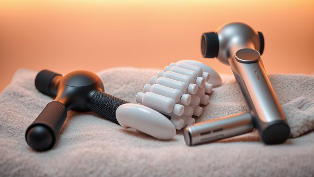 luxury fitness massagers 2025