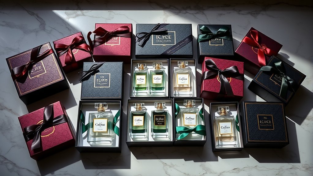 luxury fragrance gift sets