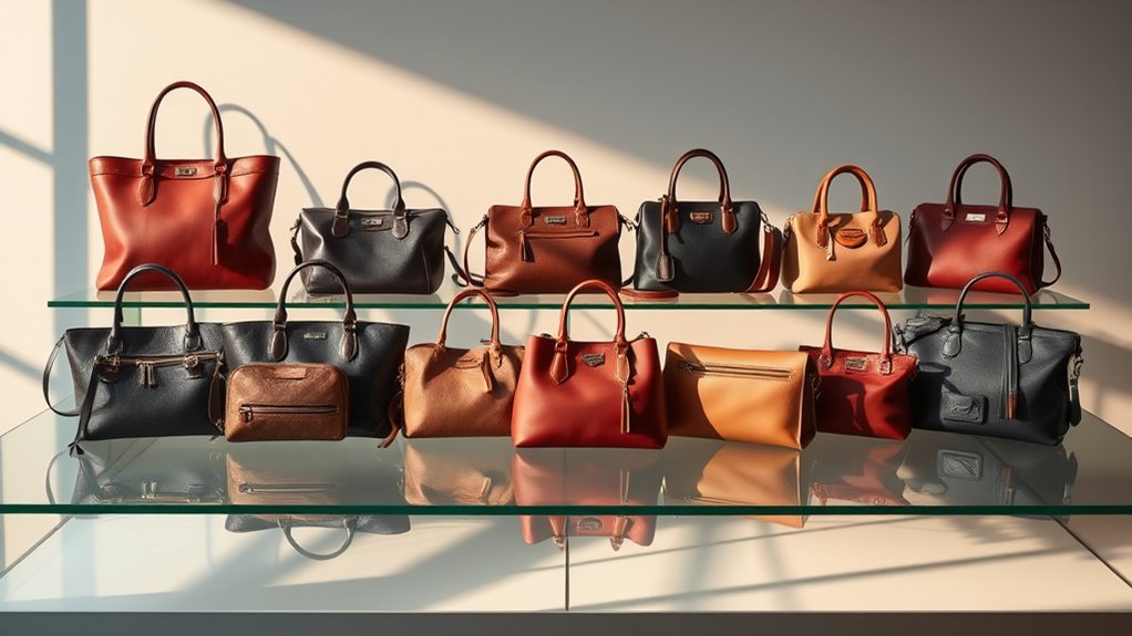 luxury handbags on amazon