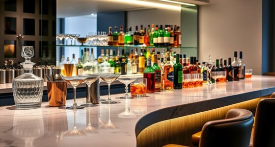 luxury home bar ideas