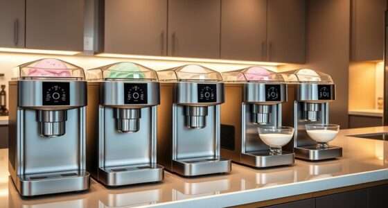 luxury home ice cream makers