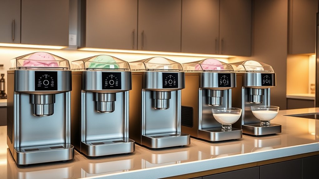 luxury home ice cream makers
